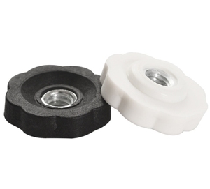 Écrous à sertir en plastique LeGood, insert en acier au carbone M4 classe 12.9, filetage droit - Product Image 5