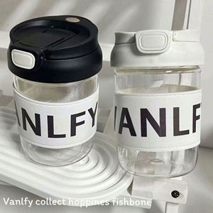 2023 Japanese Style 420ml Double Wall Insulated Eco-Friendly <b>Camera</b> Cup Creative Trend Unisex Heart Straw Cup Cute Applicable - Product Image 5
