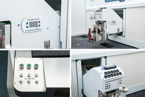 Mềm Men Tự Động Pha Chế & Phun Sơn Máy Cho Tủ Lạnh Nam Châm Tag Sản Xuất Điều Kiện Mới Cho Nhà Máy Sử Dụng - Product Image 3