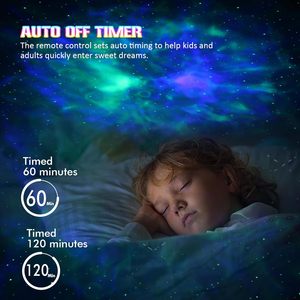 3D trẻ em <span class=keywords><strong>Led</strong></span> Sao ánh sáng ban đêm với màu sắc thay đổi sao băng chiếu trang trí Giáng sinh đèn lamparas decorativas - Product Image 5