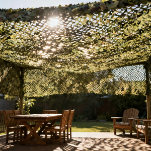 Camo <span class=keywords><strong>Net</strong></span> ngụy trang tarnnetze jagd verkko naamiointi soporte Màu Đỏ de camuflaje Màu Đỏ camuflaje malla Jardin - Product Image 1