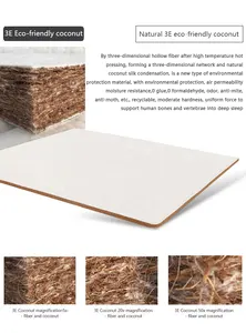 Factory Wholesale Spring Mattress Gel Memory Foam Luxury Hotel Spring Mattress King Size Mattress