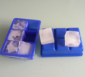 Hot bán Vua Cube Ice khay, cực lớn lớn Ice tray.6 khối x 2 inch - Product Image 5