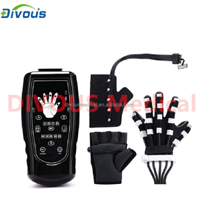 Rifornimenti di terapia di riabilitazione della casa di esercizio della mano di funzione della mano dell'attrezzatura di addestramento dell'emiplegia del colpo del Robot di riabilitazione - Product Image 3