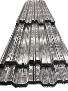 Tôle ondulée galvanisée de calibre fin 0,12 mm <span class=keywords><strong>pour</strong></span> la couverture de toit de maison simple - Product Image 3