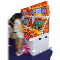 Machine de jeu de loterie classique populaire IFD Singapour, machine de jeu de tickets de rachat Bishi Bashi