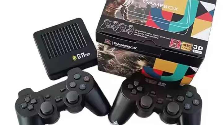 ZTX G11ProゲームボックスTV4K HD30000クラシックゲーム