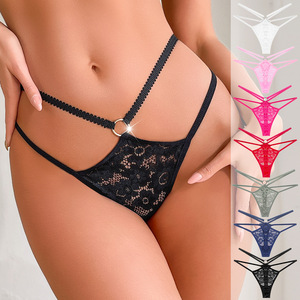 Удобные кружевные стринги, трусики-стринги, оптовая продажа, женские стринги, сексуальные трусы, стринги - Product Image 1