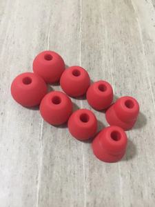 استبدال نصائح الأذن السيليكون لضربات الجولة لضربات X سدادات الأذن السيليكون غطاء البراعم - Product Image 5