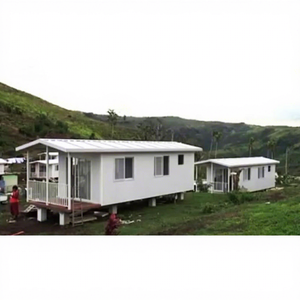 PC9833 Casa Mobile Trasportabile Economica - Edificio Portatile Conveniente per Ufficio in Cantiere, Alloggi per Lavoratori o Campeggio Remoto - Product Image 4