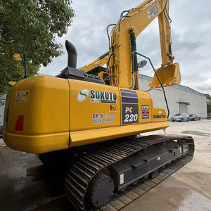 Excavatrice d'occasion, matériel de terrassement KOMATSU PC220-8 à vendre - Product Image 1