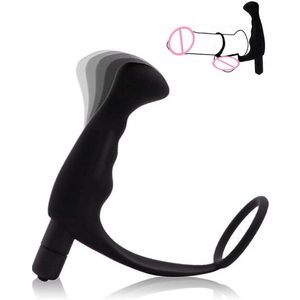 Vibrador anal OP & amp; lectric & amp; ilicónico & amp; vibrador anal & amp; ex & amp; ay & amp; nal & amp; orejet & amp; ibrator - Product Image 2