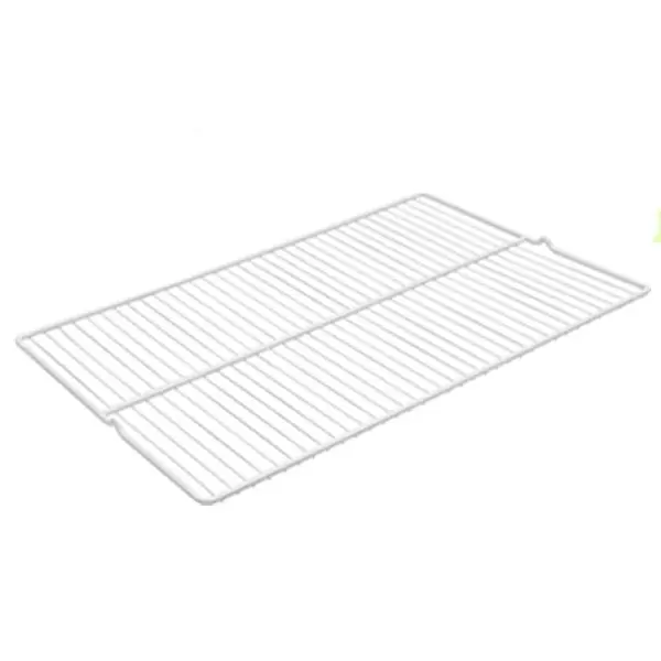 Commerciële Aangepaste Vriezer Draadplank Plastic Gecoate Witte Koelkast Draadplank Compatibel Met Frigidaire
