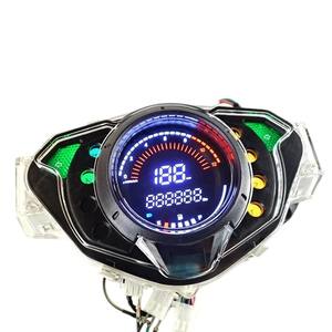 Compteur de vitesse numérique universel pour moto <span class=keywords><strong>WAVE</strong></span> 125s, compteur de vitesse numérique pour Honda <span class=keywords><strong>Wave</strong></span> 125 - Product Image 5