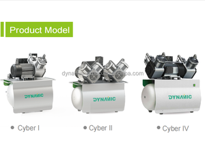 คอมเพรสเซอร์แอร์2สูบวีหน่วยอบแห้งแบบเมมเบรน2.2KW ลูกสูบแคดแคมไม่มีน้ำมันเงียบ - Product Image 3