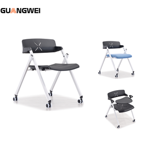 Современное эргономичное высококачественное кресло GUANGWEI для школы, конференций, учебы, офиса, тренингов, переговорных комнат, домашнего офиса - Product Image 6