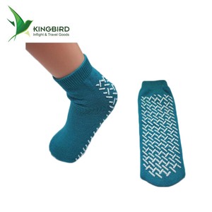 Wholesale Disposable Anti-Slip Eco-Friendly Breathable Casual Hospital <strong>Slipper</strong> <strong>Socks</strong> with Body Logo - Product Image 6