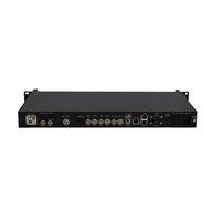 (NetMode6420 Plus) Modulateur de système DTT DVB T2 DTV TV Terrestre DVB-T2 Modulateur BNC Entrée 1PPS Sortie en boucle UDP Référence 10MHz