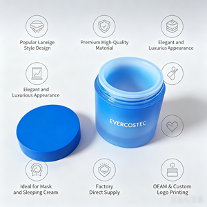 Envase de Crema de Lujo de 70 ml, Estilo <span class=keywords><strong>Laneige</strong></span>, para Crema de Noche, Envase Cosmético, MOQ Bajo - Product Image 3
