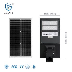 Lampadaire Solaire LED Extérieur Étanche 20W 30W 40W 50W 60W 80W 100W pour Zones Industrielles et Entrepôts - Product Image 6