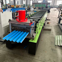 Machine de formage à rouleaux pour la production de panneaux de jardinières en acier, machine de formage à rouleaux automatique avec profils personnalisés