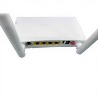 CM GM220-S ONU untuk FTTH Fiber dengan Epon OLT SFP 4G Dual Band WiFi 4GE Ports Voice Kompatibilitas OMCI