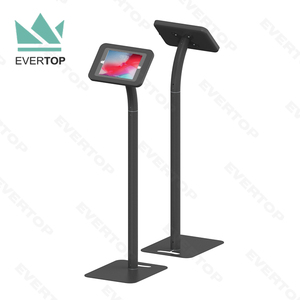 Soporte de Quiosco Portátil con Pantalla Táctil de Alta Calidad LSF01-P, Quiosco de Autoservicio <span class=keywords><strong>para</strong></span> Pedidos con iPad, Soporte de Quiosco Antirrobo <span class=keywords><strong>para</strong></span> Android - Product Image 2