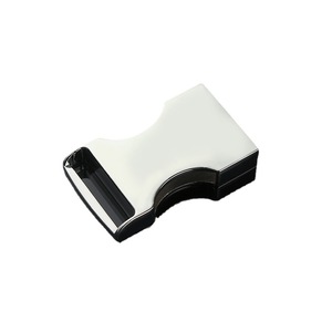 Side Release Buckle Alloy Silver Black Durable For Bags <b>Webbing</b> Fasteners - Product Image 4