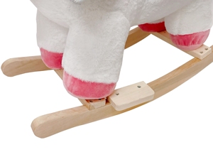 Chaise <span class=keywords><strong>cheval</strong></span> <span class=keywords><strong>à</strong></span> <span class=keywords><strong>bascule</strong></span> populaire pour bébé avec son de musique de berceuse pour bébé, chaise <span class=keywords><strong>à</strong></span> <span class=keywords><strong>bascule</strong></span> en peluche - Product Image 5