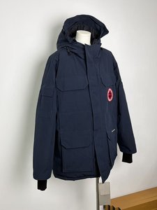 Veste d'hiver en duvet d'oie de haute qualité avec grand col en fourrure, style canadien original, grande taille pour hommes, vêtements d'extérieur pour femmes - Product Image 3