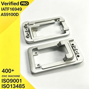 Estructura de Carcasa Mecanizada con CNC de Precisión para Ensamblajes Electrónicos y de Sensores - Product Image 1