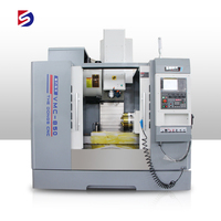 Centre d'usinage Vmc855 Fabricants de machines CNC Chine Fraiseuse dentaire Cnc 5 axes Usinage de métaux