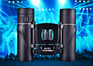 Telescópio Binóculos Portátil Mini 8*21 FMC com Revestimento Múltiplo ABS+Vidro, Presente para Crianças, Eventos Esportivos ao Ar Livre, Concertos - Product Image 6