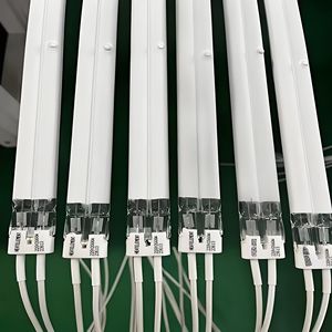 Twin đôi thạch anh nóng <span class=keywords><strong>Halogen</strong></span> ống với Vàng tráng - Product Image 5