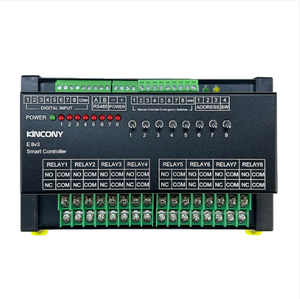 Module de relais amovible KC868-E8V3 16A ESP32 PoE sur rail DIN Ethernet RS485 pour Esphome <span class=keywords><strong>Tasmota</strong></span> avec extension par bus IIC - Product Image 5