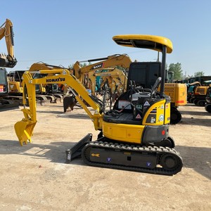 Sử dụng Nhật Bản gốc KOMATSU PC20 <span class=keywords><strong>mini</strong></span> bánh xích máy xúc Digger trong nhà làm việc - Product Image 5