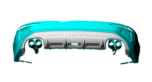 Sợi Carbon khuếch tán phía sau cho Audi A3 Sline S3 2021-2022 - Product Image 6