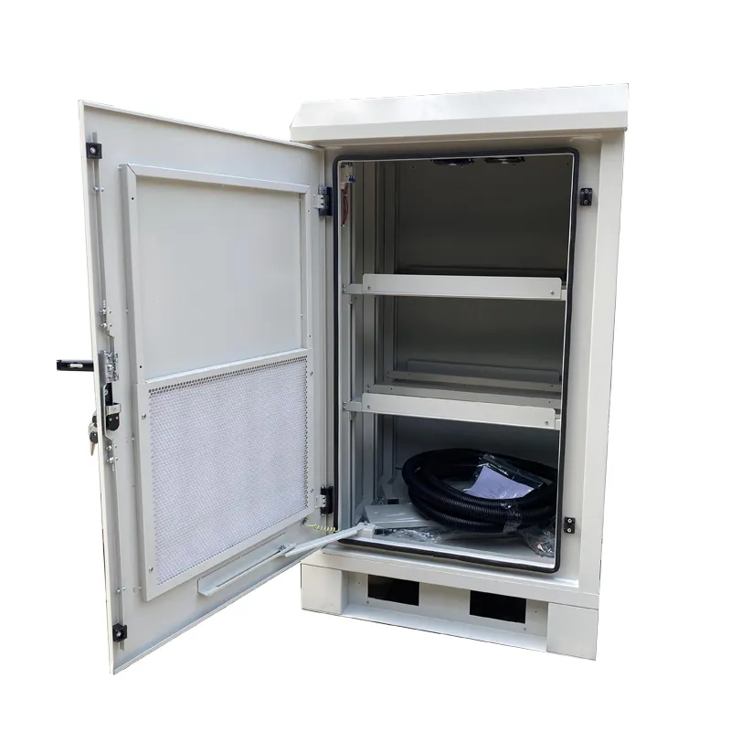 Desain baru IP55 Ip65 Tahan Air Stainless Steel penyimpanan outdoor cabinet battery kandang kotak logam