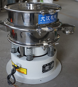 High Capacity Vibrating Screen for Industrial Powder Granules and Pellet Separation System - Product Image 5