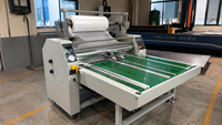 Machine à plastifier grand format SZ1250 1200 mm, plastifieuse à film BOPP, type industriel