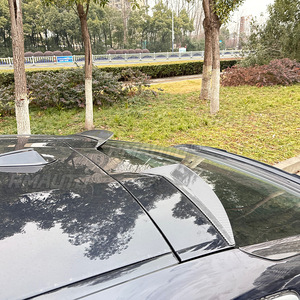 For BMW X6 G06 2019+ Body Kit Rear Roof Spoiler Rear Roof <b>Wing</b> Roof Spoiler Roof <b>Wing</b> Car Accessories - Product Image 3