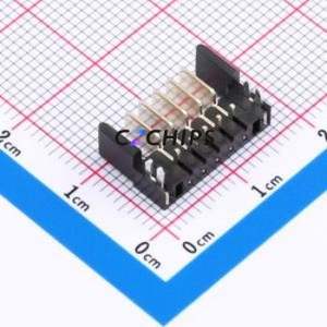 DCZ05-N1F1-3000-A Button & Strip Battery Connector Bent Lead Through Hole,P=2mm Connector - Product Image 1