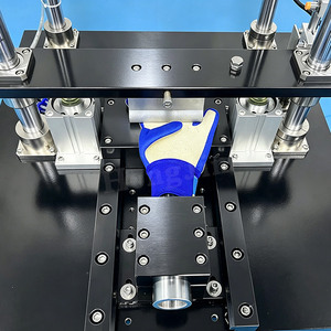 Football <b>Glove</b> Impact Testing Machine Goalkeeper <b>Glove</b> Shock Absorption Performance Tester Anti-Impact Strength Test Equipment - Product Image 4