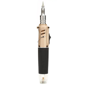 Juego <span class=keywords><strong>de</strong></span> <span class=keywords><strong>Soldador</strong></span> <span class=keywords><strong>de</strong></span> Gas Butano 10 en 1, Pluma <span class=keywords><strong>de</strong></span> Soldadura <span class=keywords><strong>de</strong></span> Gas con Encendido Inalámbrico Automático 1300 ℃    Herramientas <span class=keywords><strong>de</strong></span> Soldadura Portátiles Recargables - Product Image 3