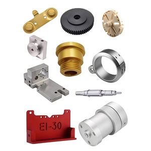 Piezas Mecánicas de Aluminio 6061 al por Mayor a Bajo Precio, Fabricante OEM, Piezas de Repuesto para Máquinas, Alodine - Product Image 5