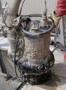 GPN411 Series <b>Submersible</b> Ultra-High Output Slurry <b>Pumps</b> Six-Pole with High-Chromium Cast Iron Agitators - Product Image 6