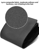 Attelle de cheville à réglage rapide, enveloppement de cheville respirant à compression pour entorse de la cheville, fasciite plantaire et rééducation