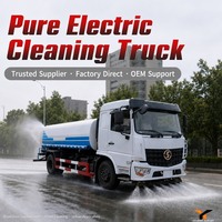 Camion-citerne à eau 8x4 robuste 15000L 20000L pour la suppression de la poussière et le nettoyage routier, idéal pour les chantiers et l'exploitation minière
