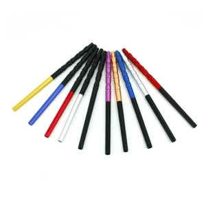 Manguera de Cachimba Portátil de Alta Gama, Tipo Recta, Premium, 60 Pulgadas de Largo, Acabado en Laca Plástica, Iluminación LED, Ecológica y Duradera - Product Image 1