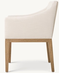 Sillas de tela de alta gama: sillas de respaldo simples y modernas para hoteles y casas de huéspedes, así como sillas de comedor individuales para Posadas. - Product Image 6